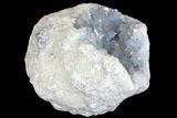 Celestine (Celestite) Geode ( Lbs) - Madagascar #144688-2
